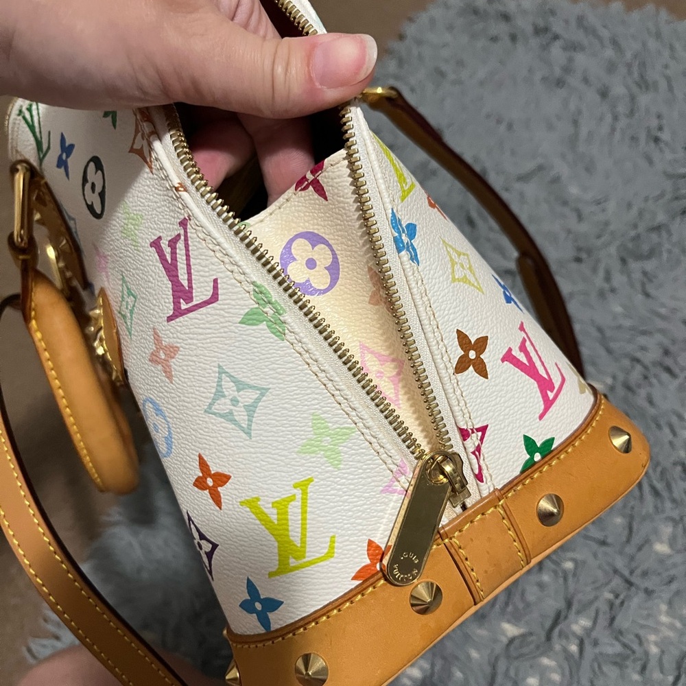 Louis Vuitton Murakami Alma Bag - Picture 10 of 14